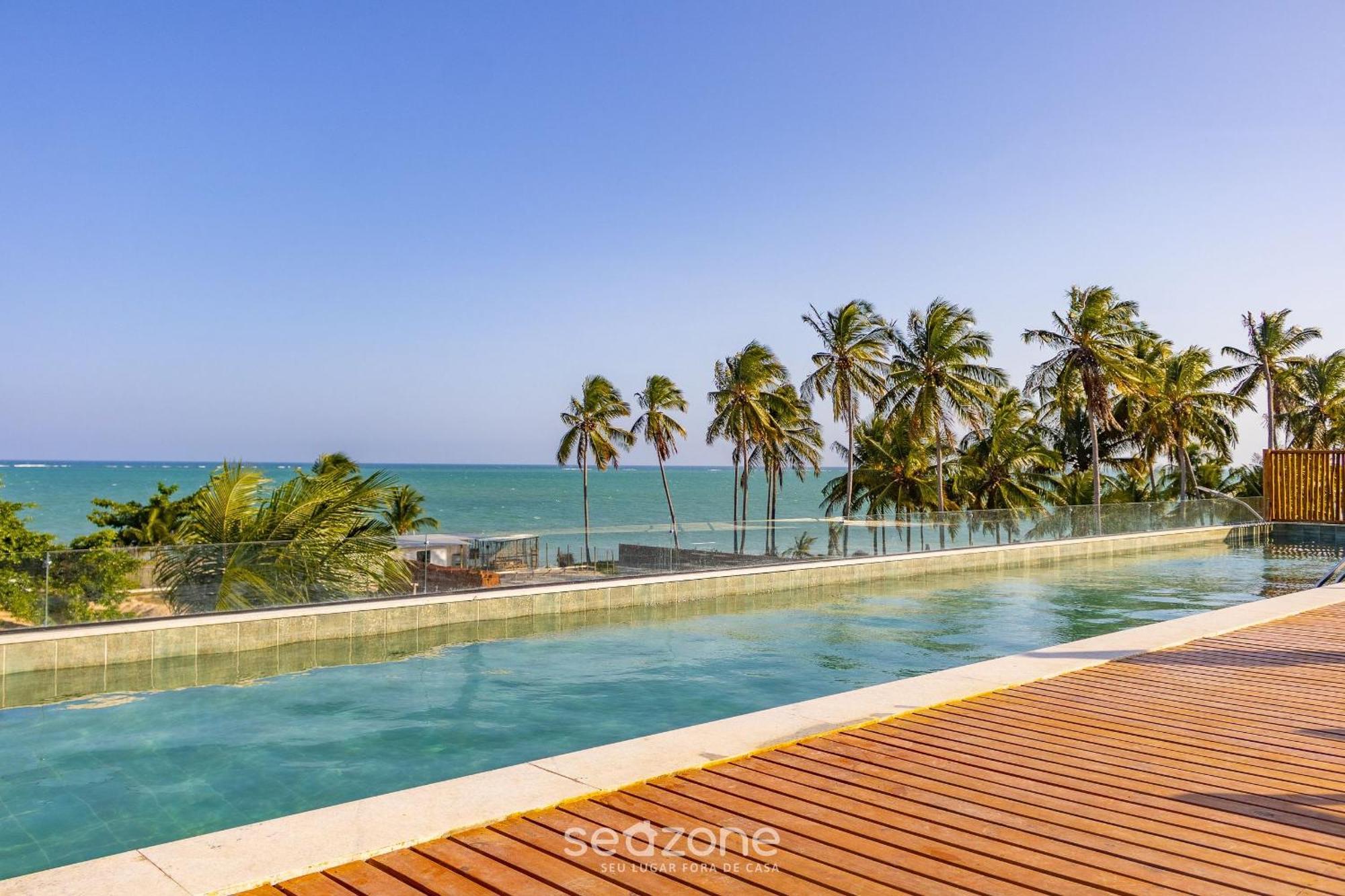 Tmh - Condominio Essence Em Porto De Pedras/Al Pôrto de Pedras Exterior foto