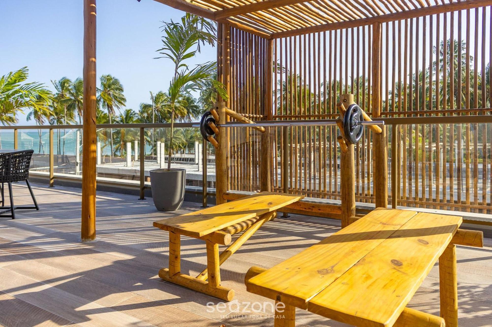 Tmh - Condominio Essence Em Porto De Pedras/Al Pôrto de Pedras Exterior foto